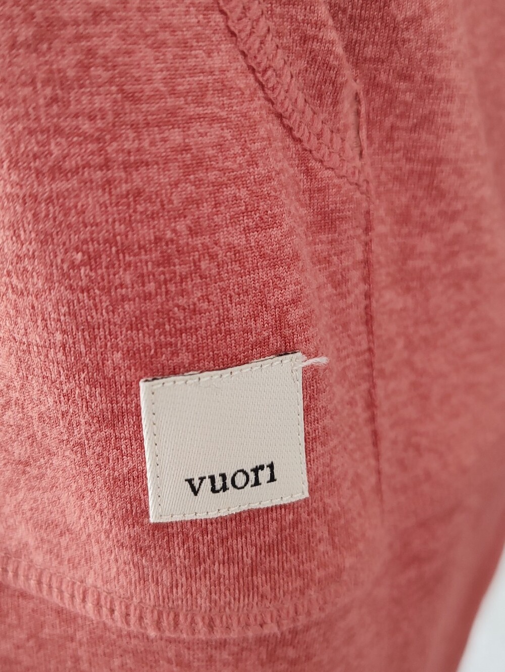 Vuori terra cotta zip-up hoodie - Picture 4 of 8